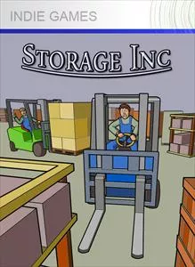постер игры Storage Inc