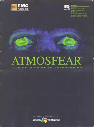постер игры Atmosfear: The Third Dimension