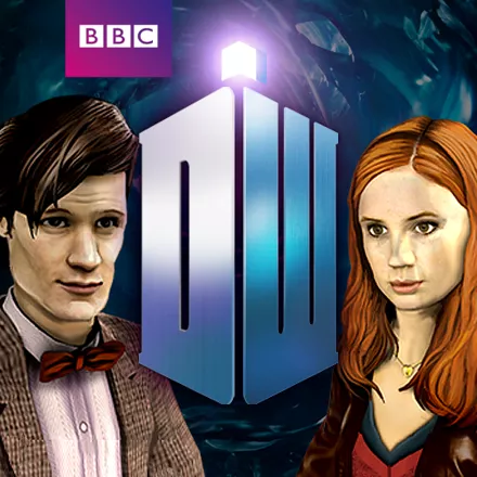 постер игры Doctor Who: The Mazes of Time