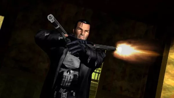 THE PUNISHER PS2