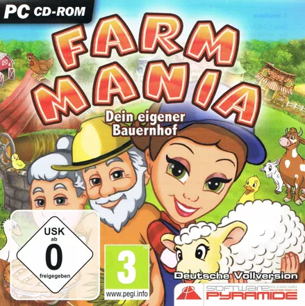 постер игры Farm Mania
