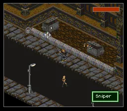 Docks, SNES Shadowrun