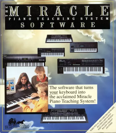 постер игры The Miracle Piano Teaching System