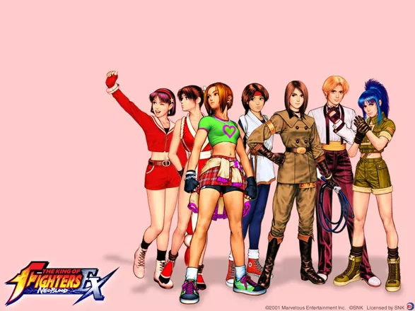 BLOOD WORK: TOP TEN KING OF FIGHTERS CHARACTERS