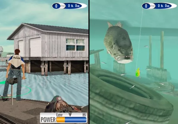 Sega Bass Fishing Duel PlayStation 2 Game For Sale