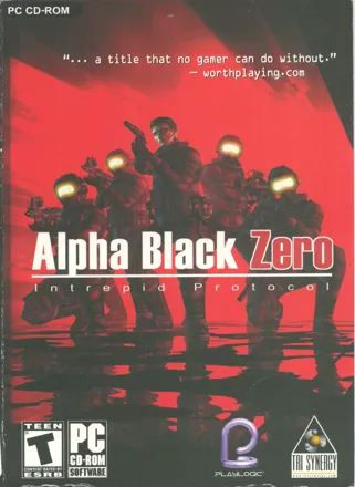 обложка 90x90 Alpha Black Zero: Intrepid Protocol