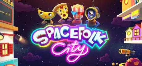 постер игры Spacefolk City