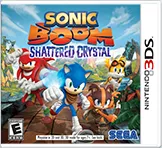 постер игры Sonic Boom: Shattered Crystal