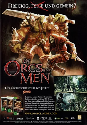 Of Orcs and Men - Metacritic