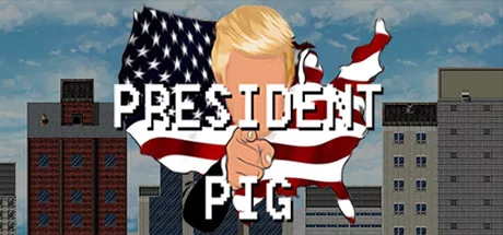 постер игры President Pig