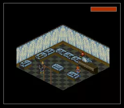 Screenshot of Shadowrun (SNES, 1993) - MobyGames