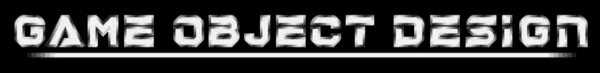 Game Object Design logo