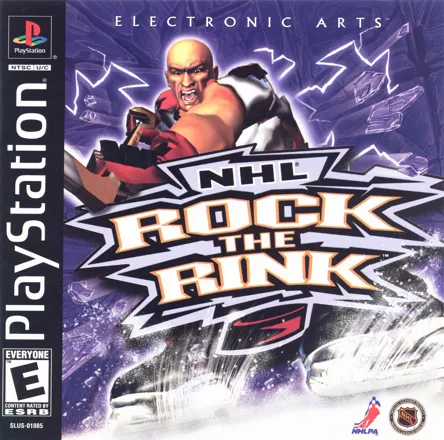 постер игры NHL Rock the Rink