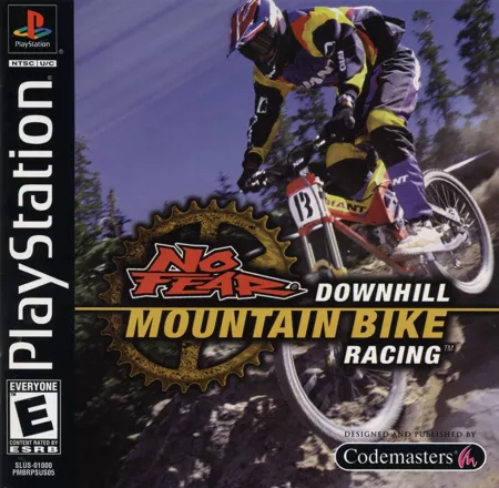 обложка 90x90 No Fear Downhill Mountain Bike Racing