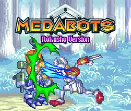 постер игры Medabots: Rokusho
