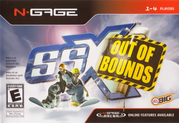 обложка 90x90 SSX: Out of Bounds