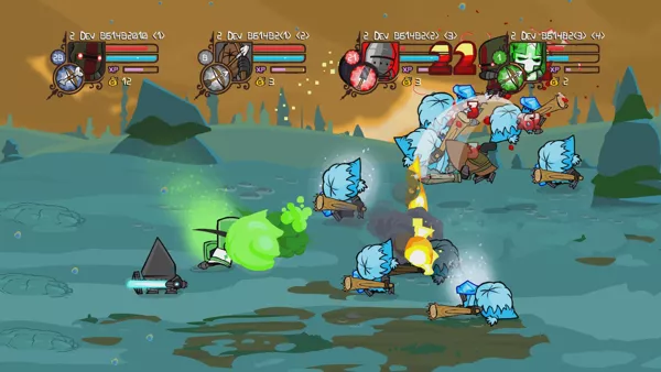 Review - Castle Crashers Remastered - WayTooManyGames