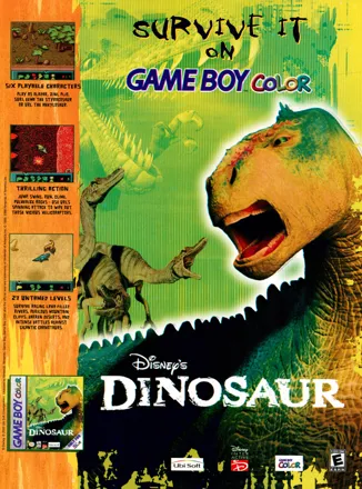 Dinosaur'Us (2001) - MobyGames