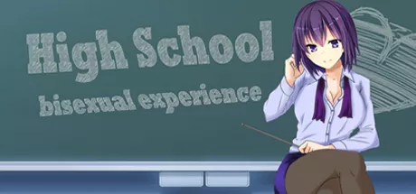 постер игры High School: Bisexual Experience
