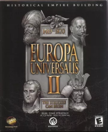 постер игры Europa Universalis II