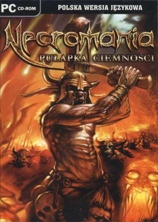 постер игры Necromania: Trap of Darkness