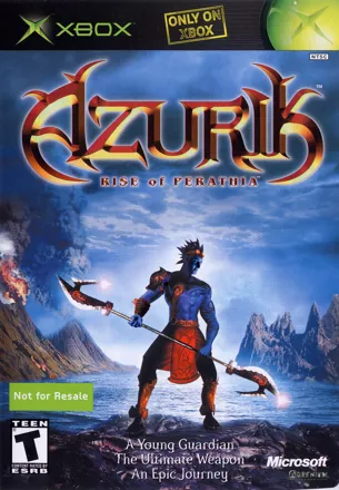 постер игры Azurik: Rise of Perathia