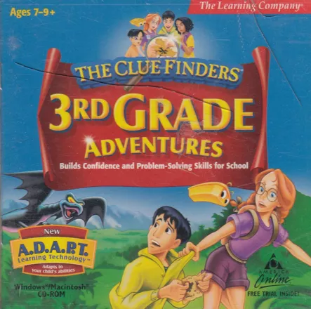 постер игры ClueFinders: 3rd Grade Adventures