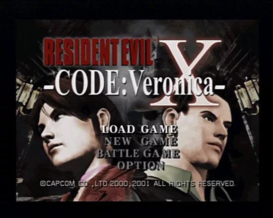 Resident Evil: Code: Veronica X (2001) - MobyGames