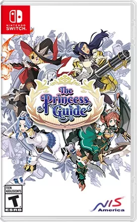 постер игры The Princess Guide