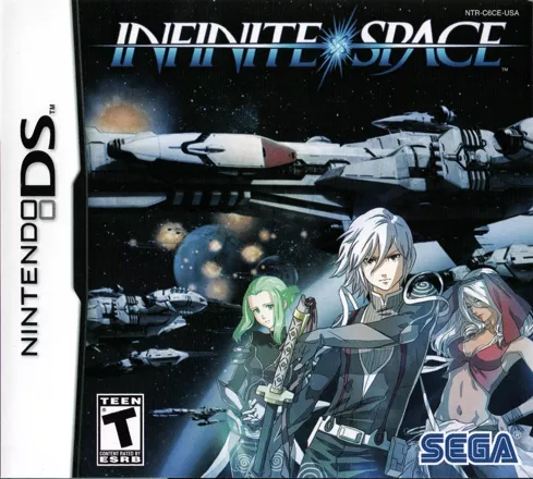 постер игры Infinite Space
