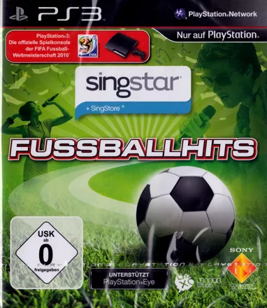 постер игры SingStar: Fussballhits