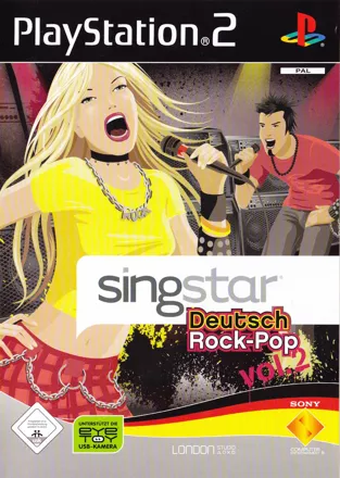 постер игры SingStar: Deutsch Rock-Pop - Vol.2
