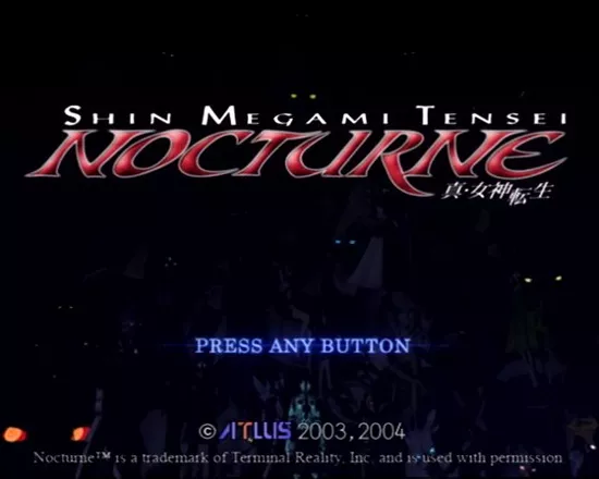 Shin Megami Tensei V (2021) - MobyGames