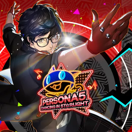 постер игры Persona 5: Dancing in Starlight