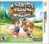 постер игры Harvest Moon 3D: The Lost Valley