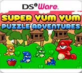 постер игры Super Yum Yum Puzzle Adventures