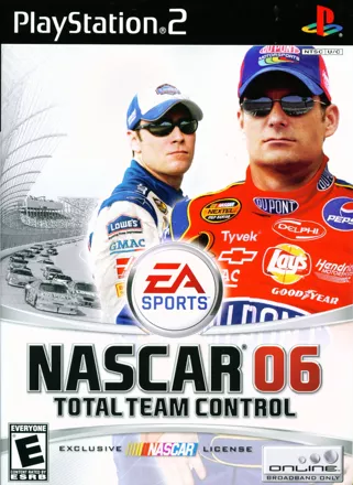 постер игры NASCAR 06: Total Team Control