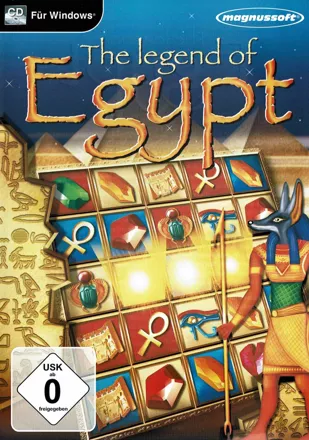 постер игры The Legend of Egypt