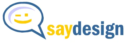 Say Design logo