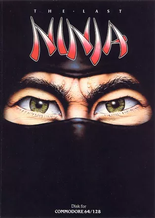 постер игры The Last Ninja