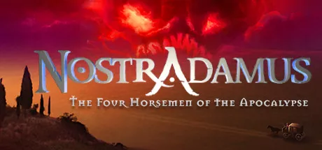 постер игры Nostradamus: The Four Horsemen of the Apocalypse