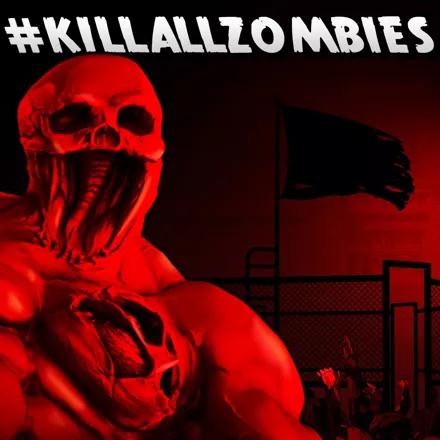 постер игры #KILLALLZOMBIES