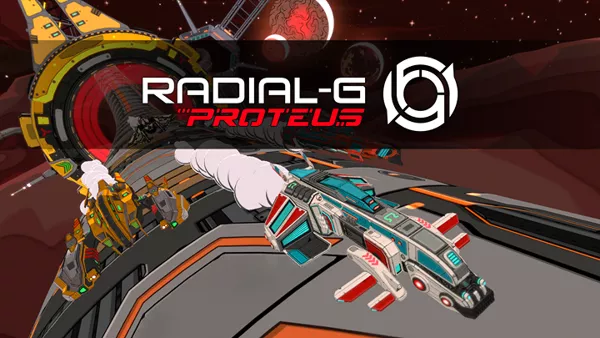 постер игры Radial-G: Proteus