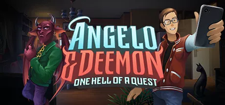 постер игры Angelo and Deemon: One Hell of a Quest