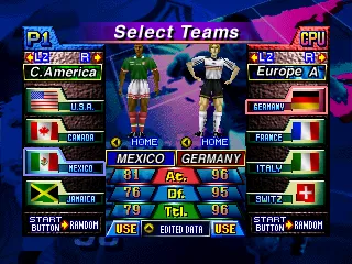 International Superstar Soccer (1998) - MobyGames