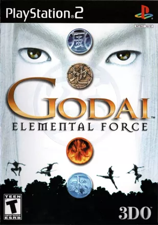 обложка 90x90 Godai: Elemental Force