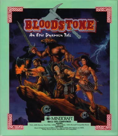 постер игры Bloodstone: An Epic Dwarven Tale