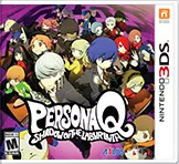 постер игры Persona Q: Shadow of the Labyrinth