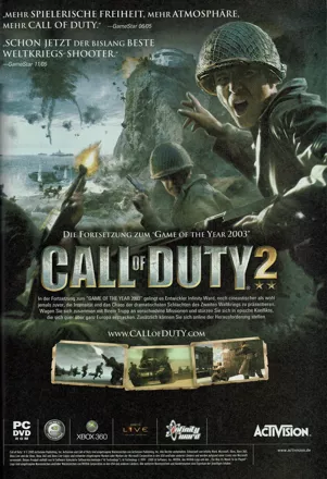 Call of Duty 2 (2005) - MobyGames