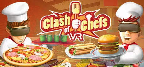постер игры Clash of Chefs VR